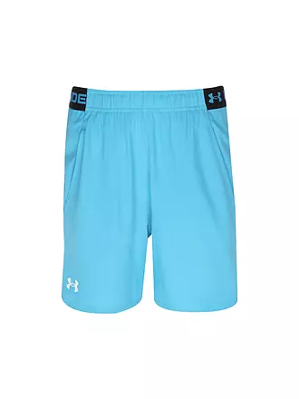 UNDER ARMOUR | Pantaloncini da fitness da uomo UA Vanish 15 cm | hellblau